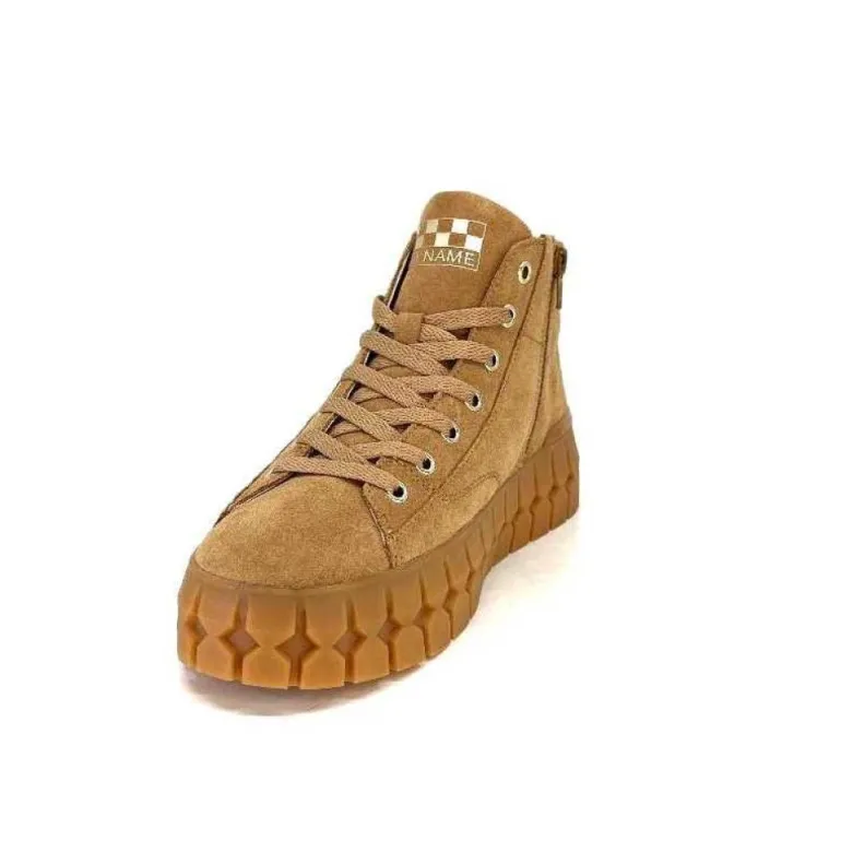 No Name Play Mid Daim Suede Nuts