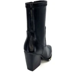 Noa Harmon 9095 Yvette Cuir Noir