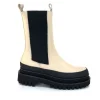 Paloma Barcelo Carmen Cuir Ivory