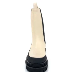 Paloma Barcelo Carmen Cuir Ivory