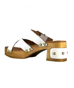 Pedro Miralles 13151 Cuir Blanc
