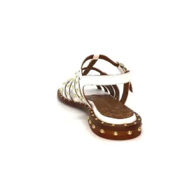 Pedro Miralles 17603 Cuir Blanc