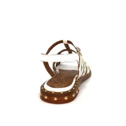Pedro Miralles 17603 Cuir Blanc
