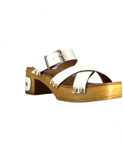 Pedro Miralles 13151 Cuir Blanc