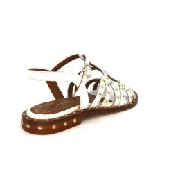 Pedro Miralles 17603 Cuir Blanc