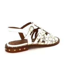 Pedro Miralles 17603 Cuir Blanc