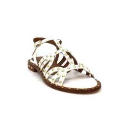 Pedro Miralles 17603 Cuir Blanc