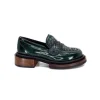 Pertini 32416 D8 Cuir Vernis Vert
