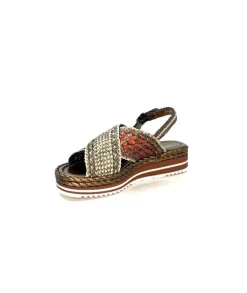 Pons Quintana 10265 Milan Cuir Metal Bronze