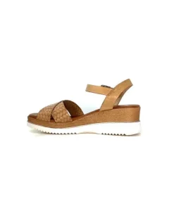Porronet Fi 2853 Cuir Marron Naturel