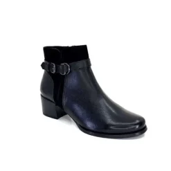 Regarde Le Ciel Jolene 23 Cuir Noir