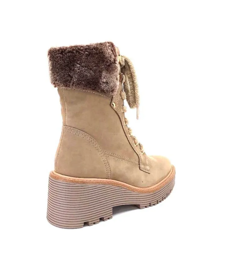Regarde Le Ciel Marta02 Cuir Velour Cerbiatto