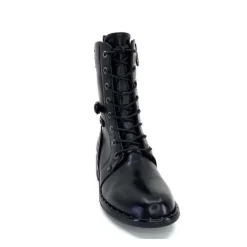 Regarde Le Ciel Roxana 44 Cuir Noir