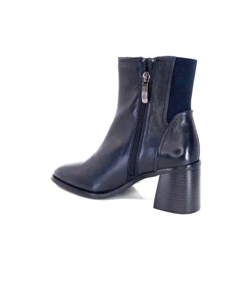 Regarde Le Ciel Sisko 01 Cuir Marine Fonce