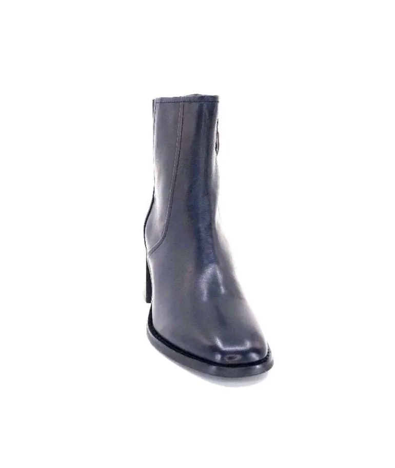 Regarde Le Ciel Sisko 01 Cuir Marine Fonce