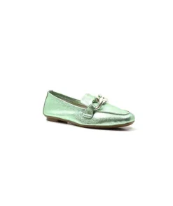 Reqins Hartega Cuir Vert D'Eau