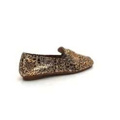 Reqins Hema Cuir Gold Leopard