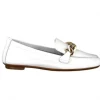 Reqins Horel Cuir Blanc