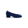 Reqins Karisse Daim Bleu Ocean