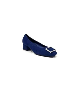 Reqins Karisse Daim Bleu Ocean