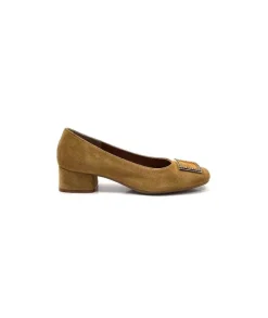 Reqins Karisse Daim Camel