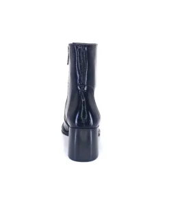 Rosemetal J2038H Jamella Cuir Noir Vernis