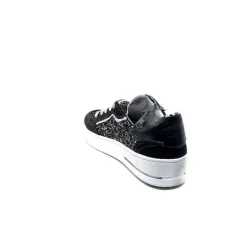 Semerdjian Smr Ale 10221 Cuir Gris & Glitter