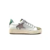 Semerdjian Smr Duck 9433 Cuir Blanc Glitter Or