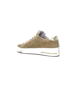 Semerdjian Smr Maya 9503 Daim Beige Lacets Rose