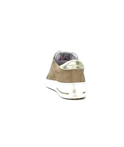 Semerdjian Smr Maya 9503 Daim Beige Lacets Rose