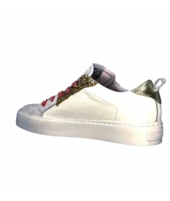 Semerdjian Smr Viken 9587 Cuir Gris Blanc