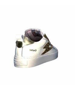 Semerdjian Smr Viken 9587 Cuir Gris Blanc