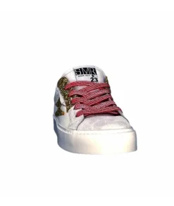 Semerdjian Smr Viken 9587 Cuir Gris Blanc