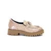 Softwaves 8-36-16 /02 Cuir Vernis & Tweed Beige