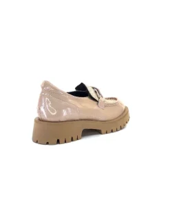 Softwaves 8-36-16 /02 Cuir Vernis & Tweed Beige