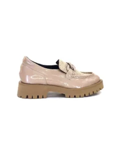 Softwaves 8-36-16 /02 Cuir Vernis & Tweed Beige