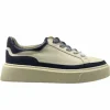 Softwaves 8.80.01/03 Cuir Creme & Marine