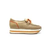 Softwaves 7-78-56 Cuir Et Daim Camel