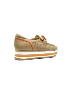 Softwaves 7-78-56 Cuir Et Daim Camel