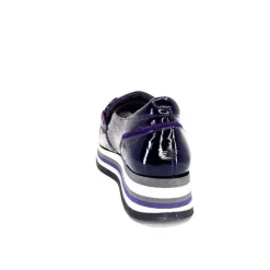 Softwaves 7.78.61 Cuir Vernis Et Daim Violet