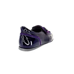 Softwaves 7.78.61 Cuir Vernis Et Daim Violet