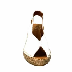 Toni Pons Laila Cuir Blanc