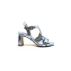 Triver Flight 574.04 Cuir Metal Bleu Ciel