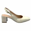 Unisa Lauri Cuir Vernis Creme