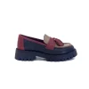 We Do 11244 Ch Cuir Noir Frango & Rouge