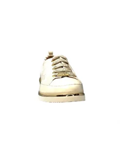 Xsa 8010 Cuir Imprime Beige
