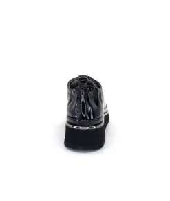 Xsa 9721 Cuir Vernis Noir