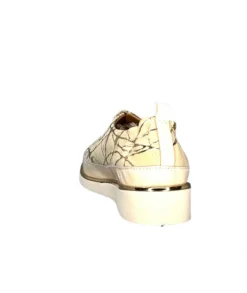 Xsa 8010 Daim Beige Cuir Or