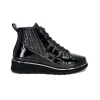 Xsa 9811Cuir Vernis Noir